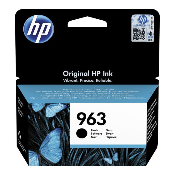 HP 963 - Cartouche d'encre de marque HP 3JA26AE noir - 1000 pages