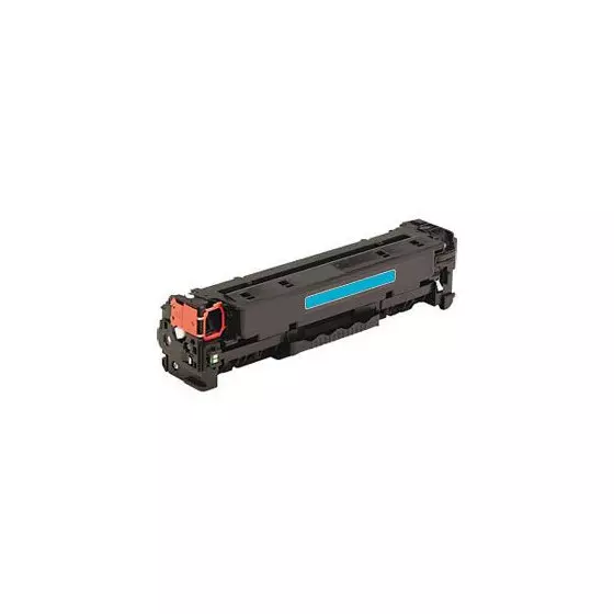 Toner Compatible HP et Canon 304A / 718 (CC531A / EP718) cyan - cartouche laser compatible HP et Canon - 2800 pages
