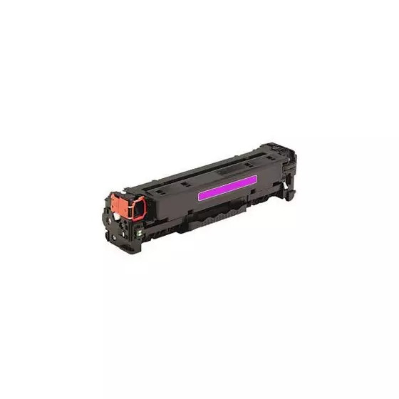 Toner Compatible HP et Canon 304A / 718 (CC533A / EP718) magenta - cartouche laser compatible HP et Canon - 2800 pages