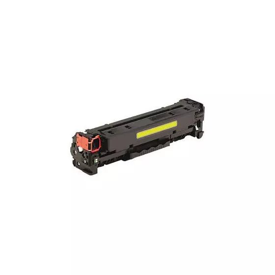 Toner Compatible HP et Canon 304A / 718 (CC532A / EP718) jaune - cartouche laser compatible HP et Canon - 2800 pages