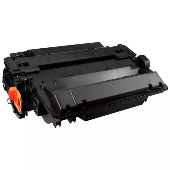 Toner Compatible HP 55X (CE255X) noir - cartouche laser compatible HP - 12500 pages
