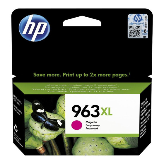 HP 963XL - Cartouche d'encre de marque HP 3JA28AE magenta - 1600 pages