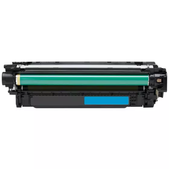 Toner Compatible HP 504A (CE251A) cyan - cartouche laser compatible HP - 7000 pages