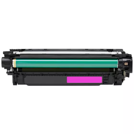 Toner Compatible HP 504A (CE253A) magenta - cartouche laser compatible HP - 7000 pages