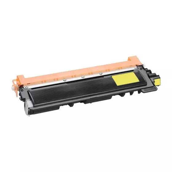 Toner Compatible BROTHER TN-230Y jaune - cartouche laser compatible BROTHER - 1400 pages