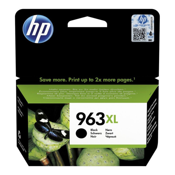 HP 963XL - Cartouche d'encre de marque HP 3JA30AE noir - 2000 pages