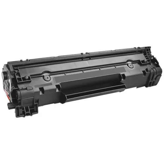 Toner Compatible HP et Canon 85A / 725 (CE285A / EP725) noir - cartouche laser compatible HP et Canon - 1600 pages
