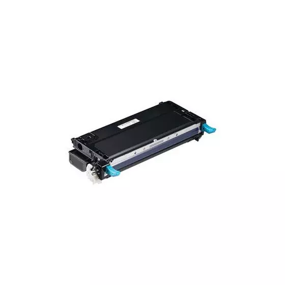 Toner Compatible DELL 3110 / 3115 (593-10166 / 593-10171 / 593-10219) cyan - cartouche laser compatible DELL - 8000 pages