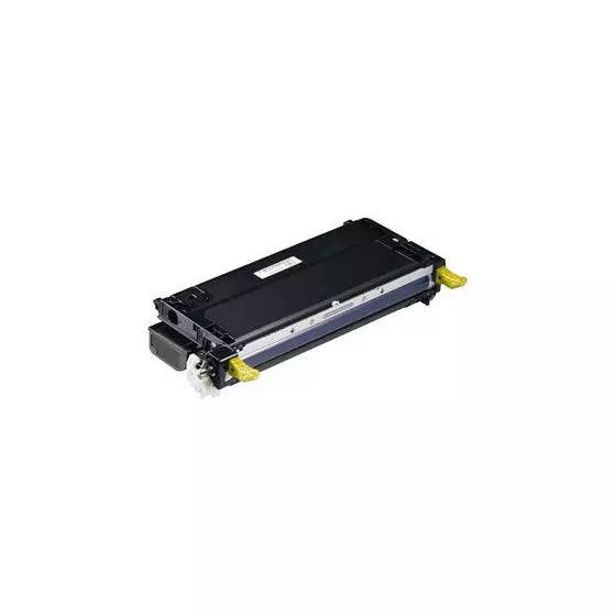 Toner Compatible DELL 3110 / 3115 (593-10168 / 593-10173) jaune - cartouche laser compatible DELL - 8000 pages