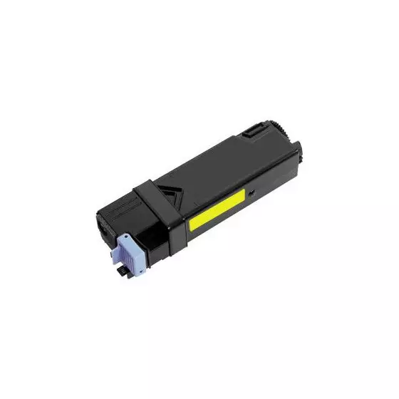 Toner Compatible XEROX 6125 (106R01333) jaune - cartouche laser compatible XEROX de 1000 pages