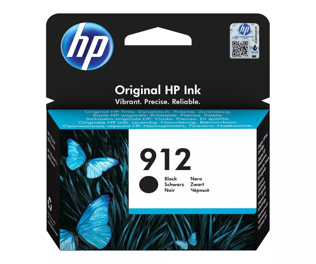 Cartouche d'encre HP 912 XL Noir - Cartouche d'encre - Achat