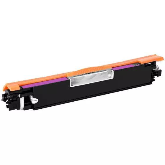 Toner Compatible HP 126A (CE313A) magenta - cartouche laser compatible HP - 1000 pages