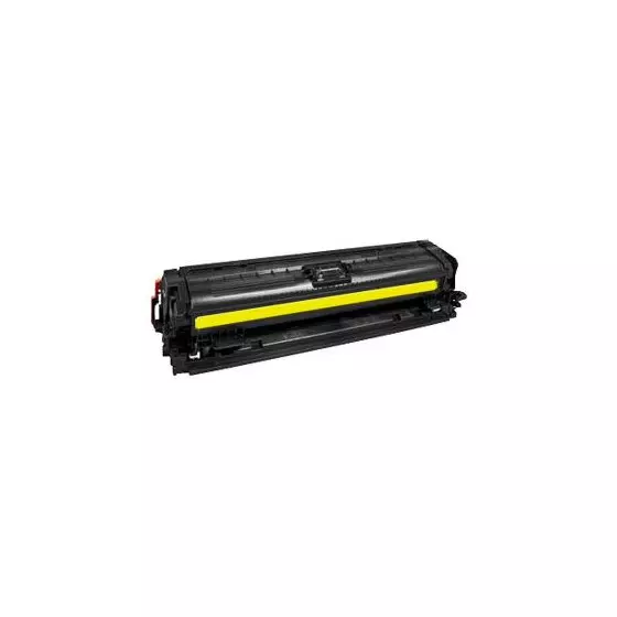 Toner Compatible HP 307A (CE742A) jaune - cartouche laser compatible HP - 7300 pages