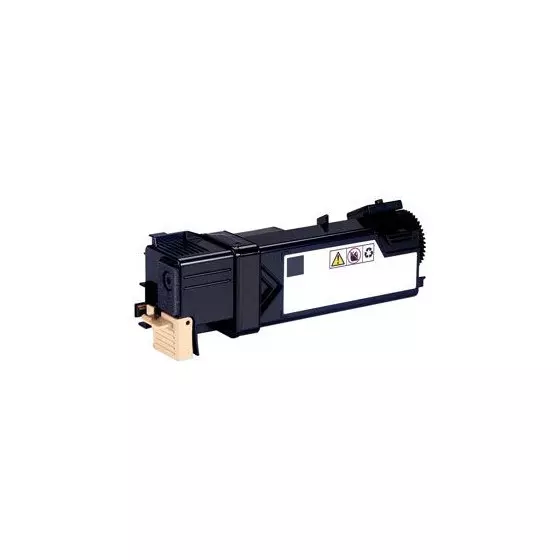 Toner Compatible XEROX 6128 (106R01455) noir - cartouche laser compatible XEROX de 2500 pages