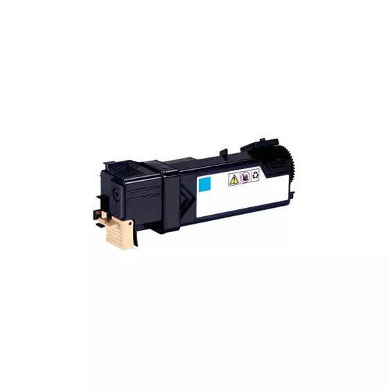 Toner Compatible XEROX 6128 (106R01452) cyan - cartouche laser compatible XEROX de 2500 pages