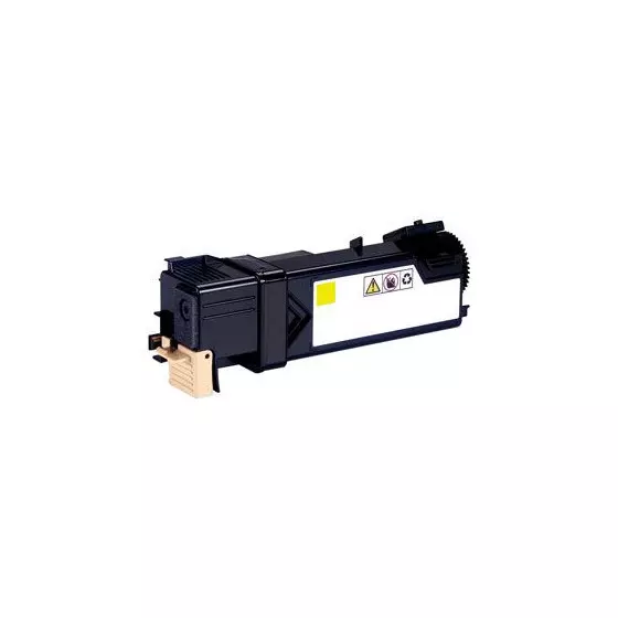 Toner Compatible XEROX 6128 (106R01454) jaune - cartouche laser compatible XEROX de 2500 pages