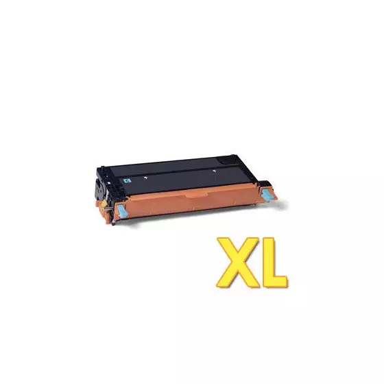 Toner Compatible XEROX 6180 (113R00723) cyan - cartouche laser compatible XEROX de 8000 pages