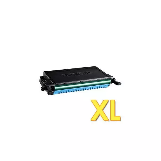 Toner Compatible SAMSUNG C660B (CLP-C660B) cyan - cartouche laser compatible SAMSUNG de 5000 pages