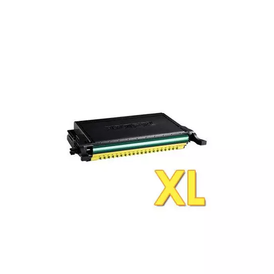 Toner Compatible SAMSUNG Y660B (CLP-Y660B) jaune - cartouche laser compatible SAMSUNG de 5000 pages