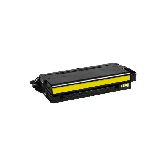 Toner Compatible SAMSUNG Y5082L (CLT-Y5082L) jaune - cartouche laser compatible SAMSUNG de 4000 pages