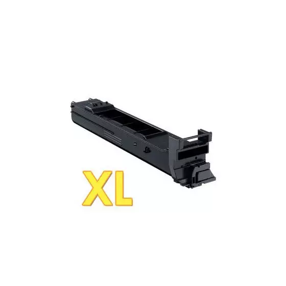 Toner Compatible KONICA MINOLTA 4600 Series (A0DK152) noir - cartouche laser compatible KONICA MINOLTA - 8000 pages