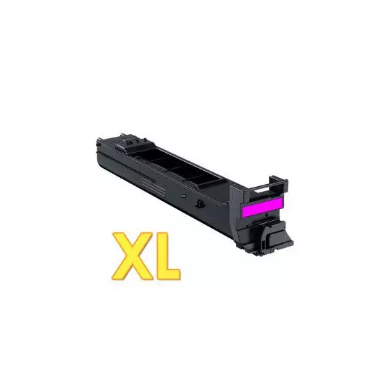 Toner Compatible KONICA MINOLTA 4600 Series (A0DK352) magenta - cartouche laser compatible KONICA MINOLTA - 8000 pages