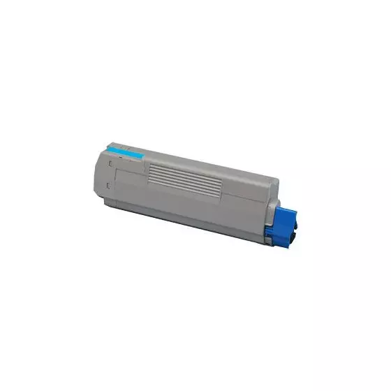 Toner Compatible OKI C800 / C830 (44059107) cyan - cartouche laser compatible OKI - 8000 pages