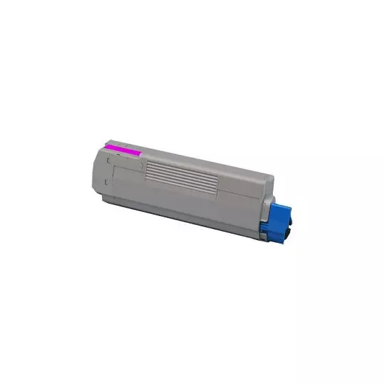 Toner Compatible OKI C800 / C830 (44059106) magenta - cartouche laser compatible OKI - 8000 pages