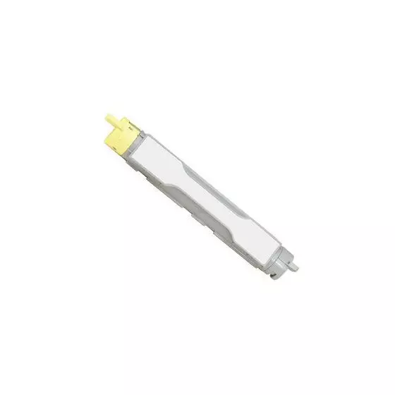 Toner Compatible DELL 5100 (593-10053) jaune - cartouche laser compatible DELL - 8000 pages