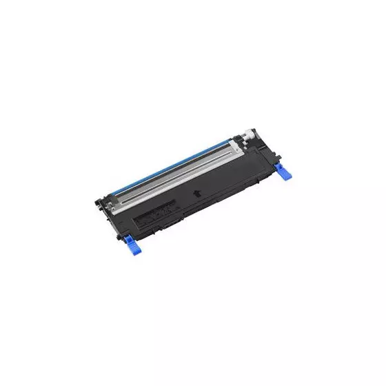 Toner Compatible DELL 1230 (593-10494) cyan - cartouche laser compatible DELL - 1500 pages