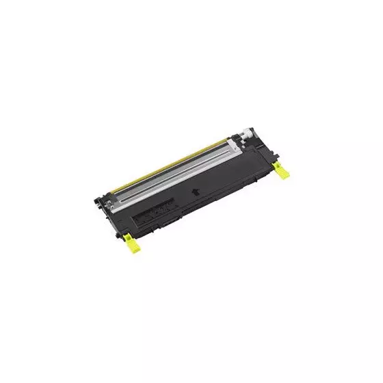 Toner Compatible DELL 1230 (593-10496) jaune - cartouche laser compatible DELL - 1500 pages