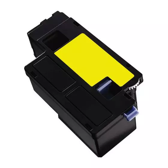Toner Compatible DELL 1355 (593-11019) jaune - cartouche laser compatible DELL - 1400 pages
