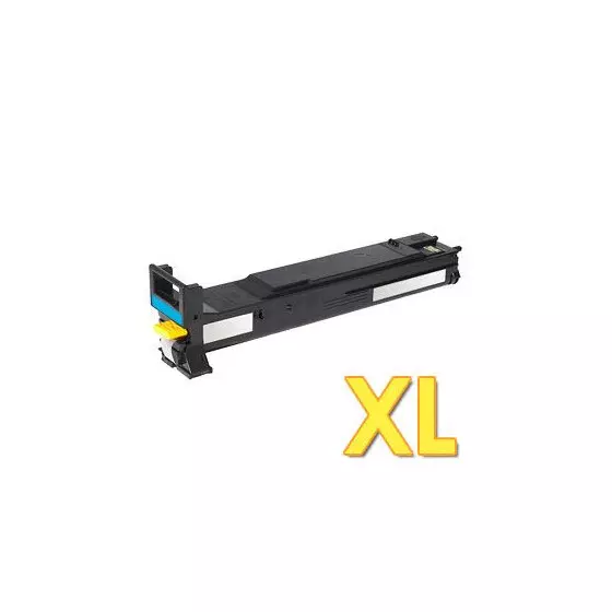 Toner Compatible KONICA MINOLTA MC5500 (A06V453) cyan - cartouche laser compatible KONICA MINOLTA - 12000 pages