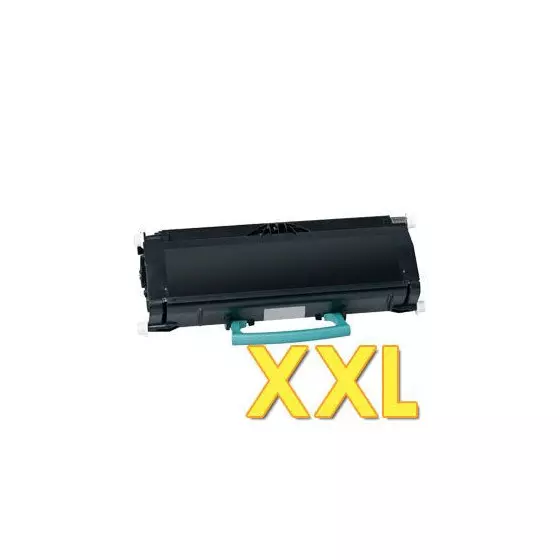 Toner Compatible LEXMARK E460 (E460X11E) noir - cartouche laser compatible LEXMARK - 15000 pages