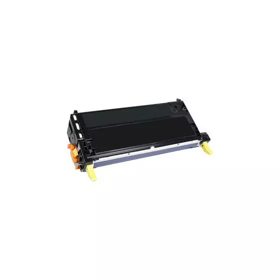 Toner Compatible LEXMARK X560 (0X560H2YG) jaune - cartouche laser compatible LEXMARK - 10000 pages