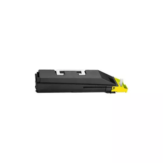 Toner Compatible KYOCERA TK865Y (TK-865Y/strong) jaune - cartouche laser compatible KYOCERA - 12000 pages