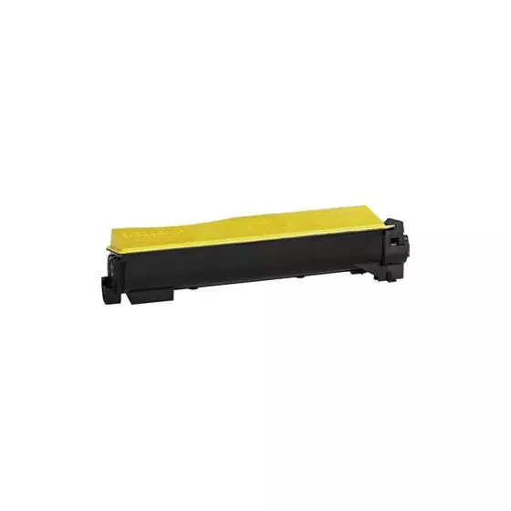 Toner Compatible KYOCERA TK-540Y (TK-540Y/strong) jaune - cartouche laser compatible KYOCERA - 4000 pages