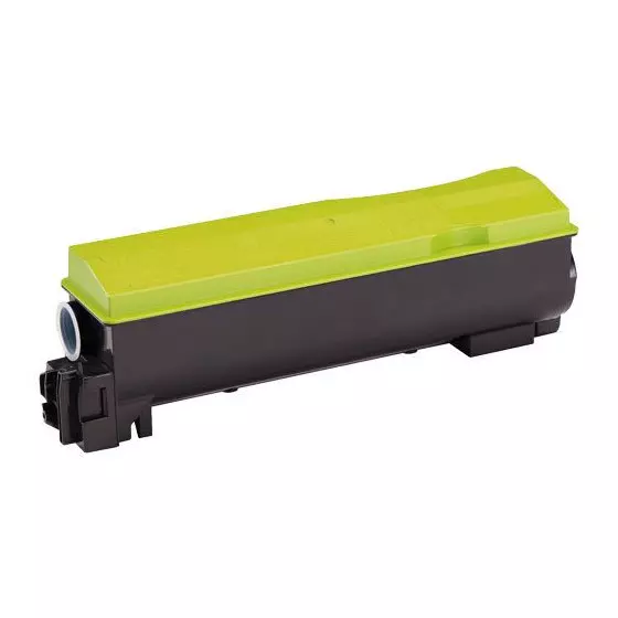 Toner Compatible KYOCERA TK-550Y (TK-550Y/strong) jaune - cartouche laser compatible KYOCERA - 6000 pages