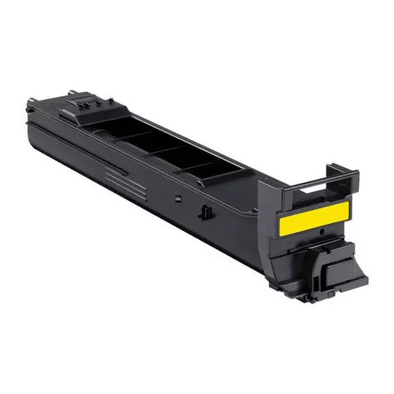 Toner Compatible KONICA MINOLTA TN318Y (A0DK253) jaune - cartouche laser compatible KONICA MINOLTA - 8000 pages