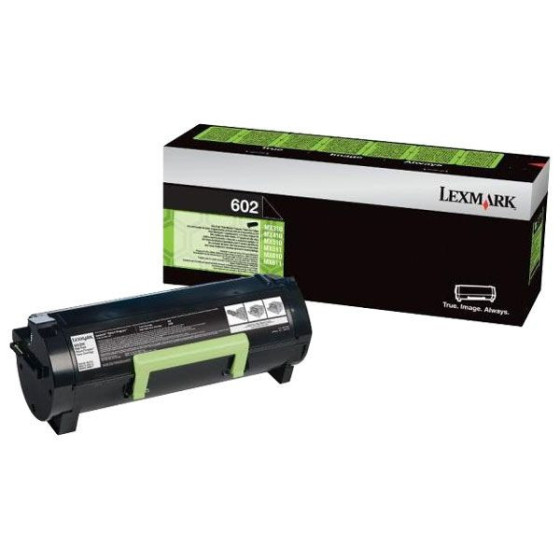 Lexmark 60F2000 - Toner de marque Lexmark 60F2000 noir (simple capacité)