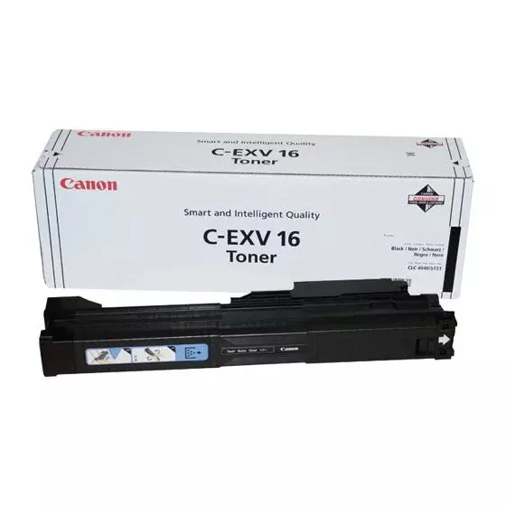 Toner CANON C-EXV 16 (1069B002) noir de 27000 pages - cartouche laser de marque CANON
