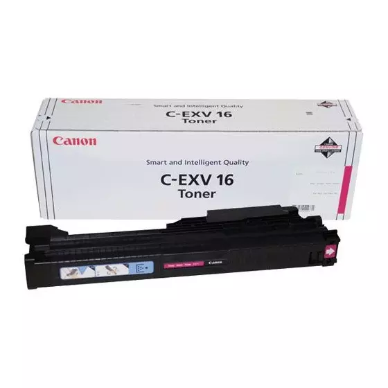 Toner CANON C-EXV 16 (1067B002) magenta de 60000 pages - cartouche laser de marque CANON