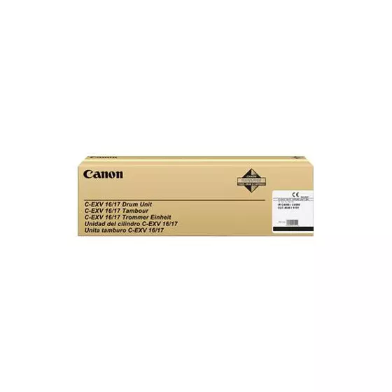 Canon C-EXV16/17 - Tambour de marque Canon 0258B002 noir (60000 pages)