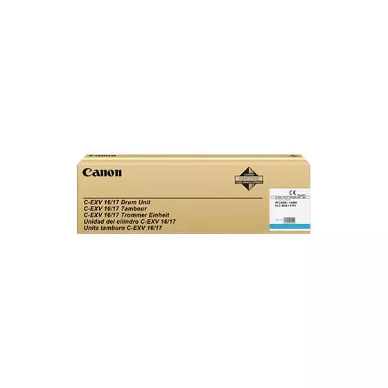 Canon C-EXV16/17 - Tambour de marque Canon 0257B002 cyan (60000 pages)