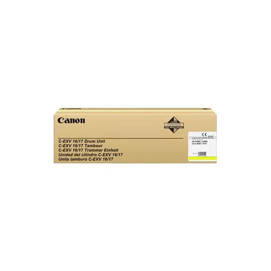 Canon C-EXV16/17 - Tambour de marque Canon 0255B002 jaune (60000 pages)