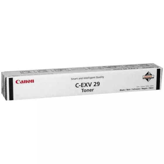 Toner CANON C-EXV 29 (2790B002) noir de 36000 pages - cartouche laser de marque CANON