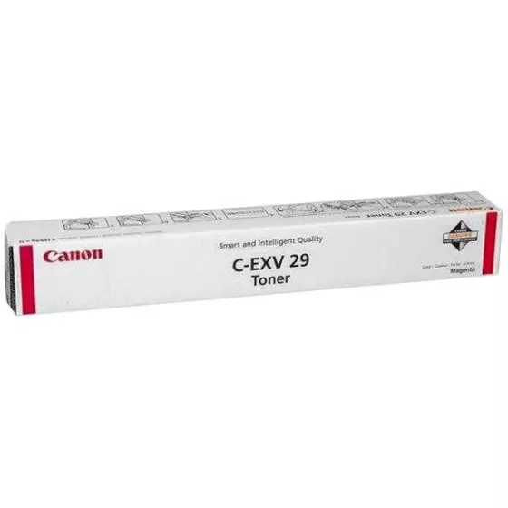 Toner CANON C-EXV 29 (2798B002) magenta de 27000 pages - cartouche laser de marque CANON