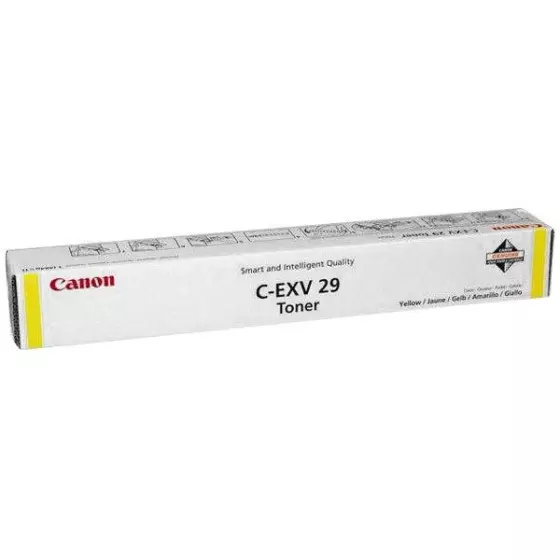 Toner CANON C-EXV 29 (2802B002) jaune de 27000 pages - cartouche laser de marque CANON