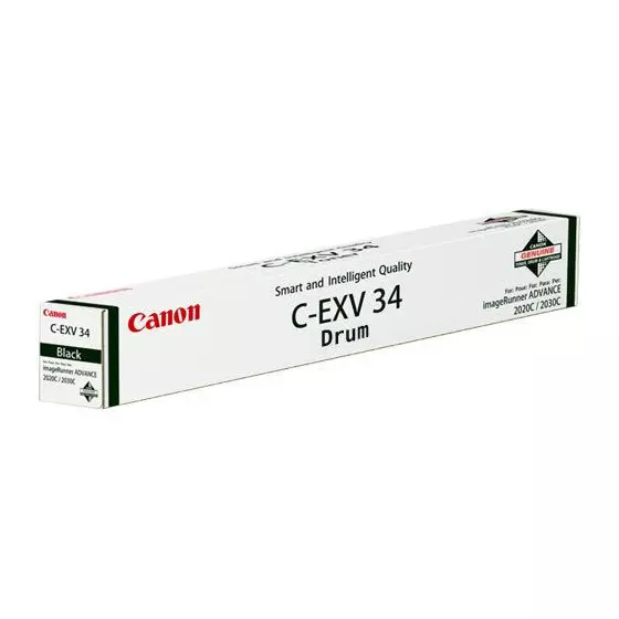 Canon C-EXV34 - Tambour de marque Canon C-EXV34 3786B002 noir