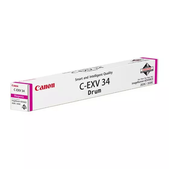 Canon C-EXV 34 - Tambour de marque Canon C-EXV34 3788B002 magenta